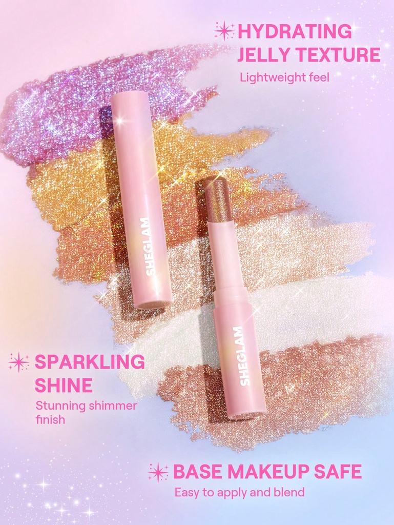 SHEGLAM/ Crystal Jelly Glaze Stick 3g: