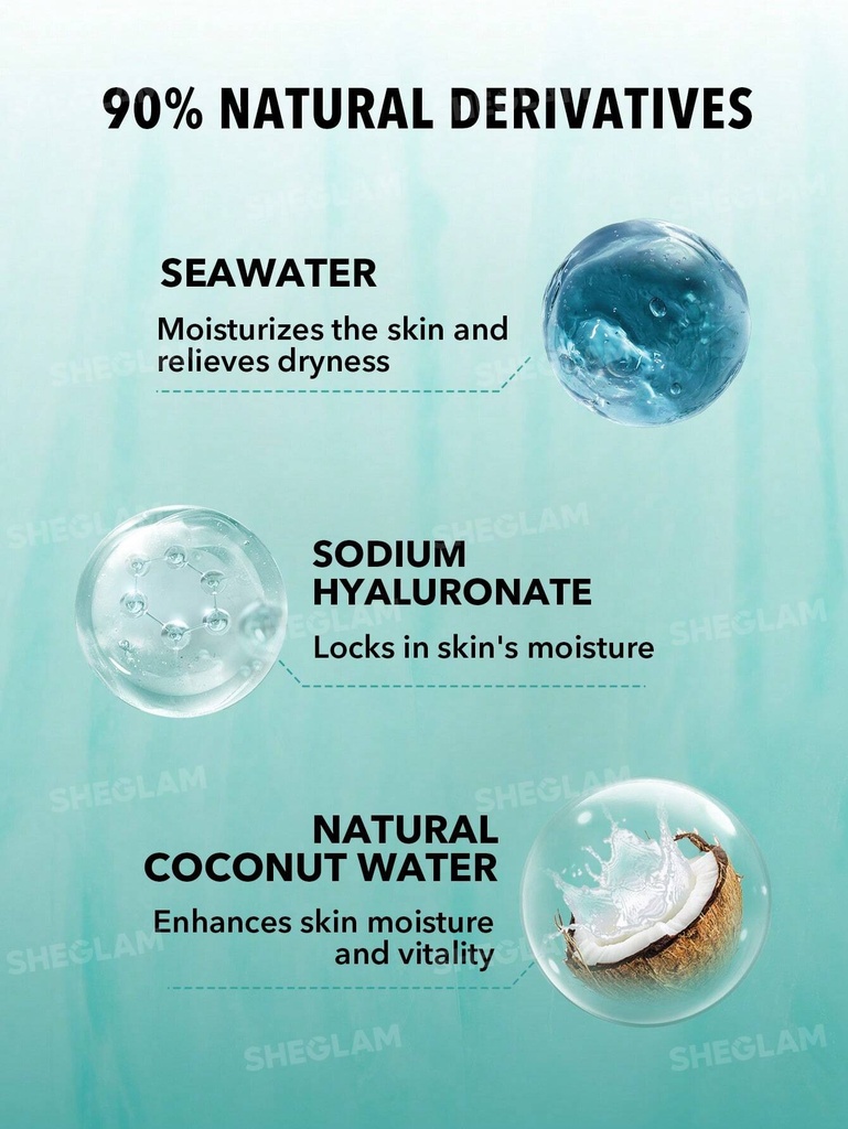 SGEGLAM/ 1pc - Glacier Glo Smoothing Primer :