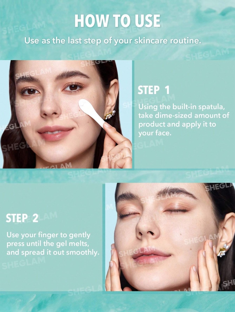 SGEGLAM/ 1pc - Glacier Glo Smoothing Primer :