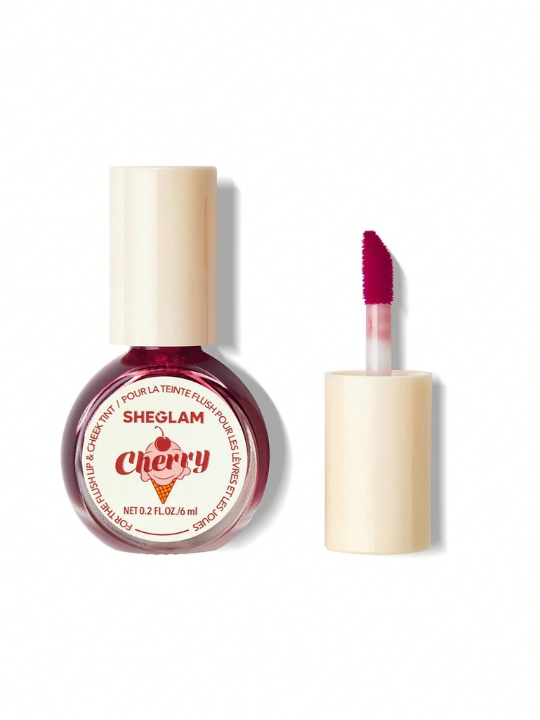 SHEGLAM/ 1pc of each For The Flush Lip & Cheek Tint 6ml : تنت للشفاه و الوجه