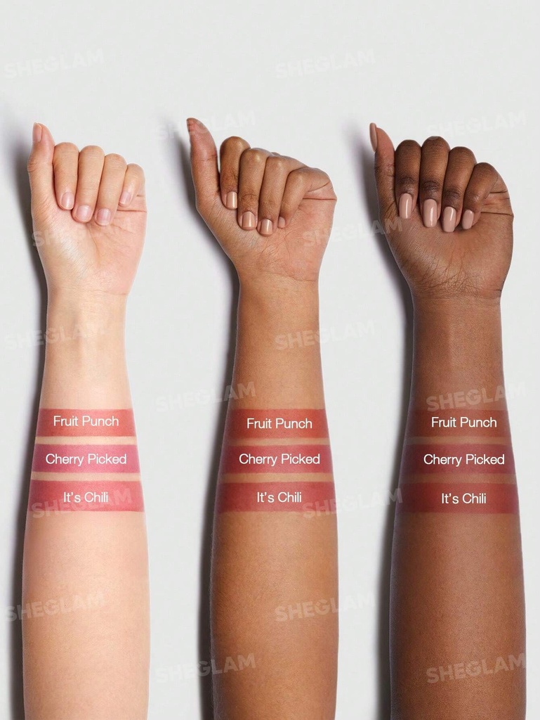SHEGLAM/ 1pc of each For The Flush Lip & Cheek Tint 6ml : تنت للشفاه و الوجه