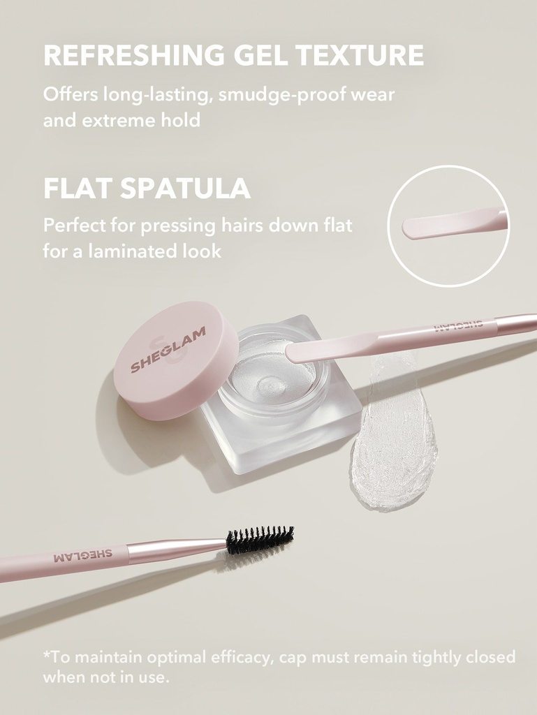 SHEGLAM/ 1pc Set Me Up Brow Hold :