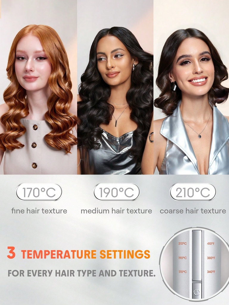 SHEGLAM/ 1pc It-Curl One-Touch Instant Curler - 25mm :