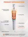 SHEGLAM/ 1pc It-Curl One-Touch Instant Curler - 25mm :