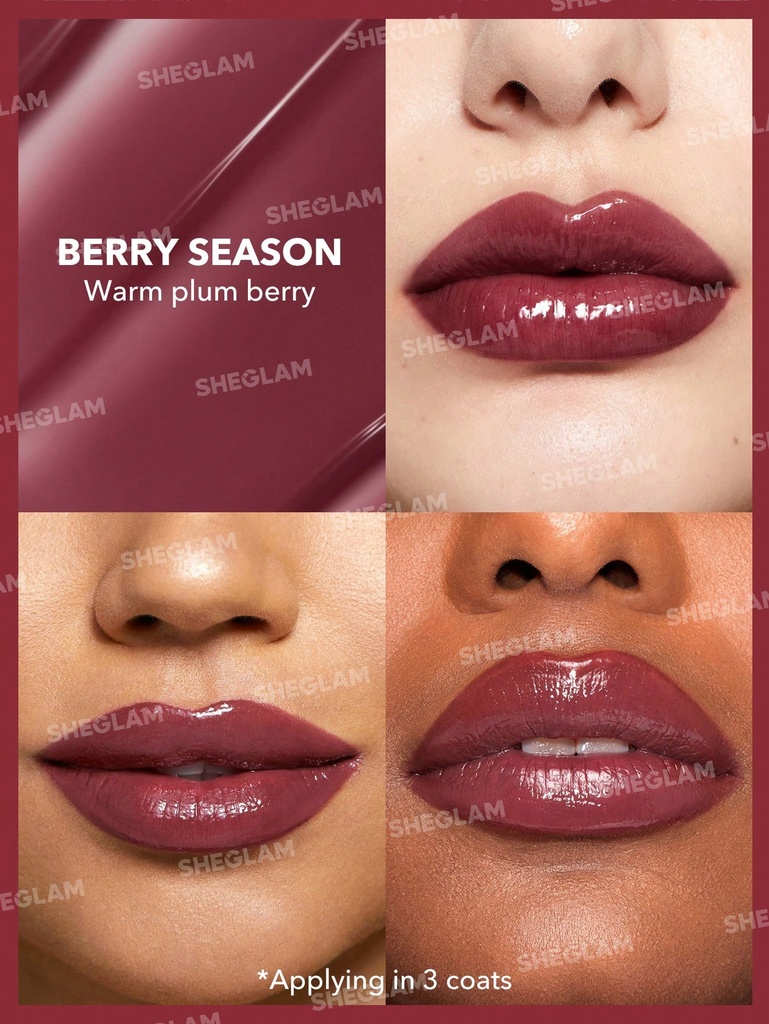 SHEGLAM/ Pout-Perfect Shine Lip Plumper : شيكلام كلوس شفاه