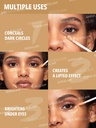SHEGLAM/ 3pc of each - Like Magic 12HR Full Coverage Concealer 3.8g :