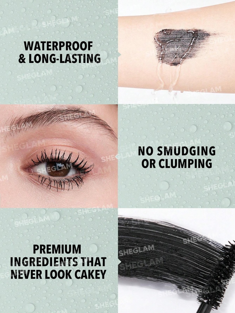 SHEGLAM/ All in One Volume & Length Mascara / شيكلام ال ان ون ماسكارا