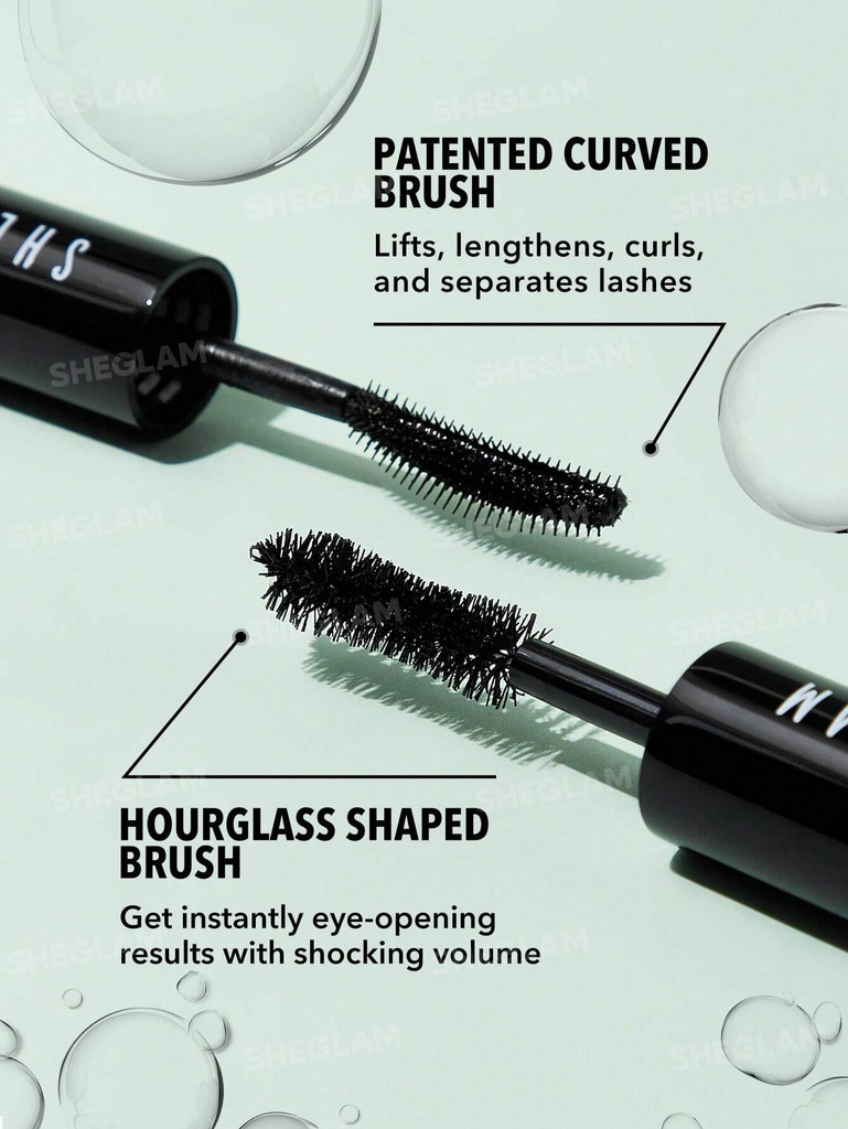 SHEGLAM/ All in One Volume & Length Mascara / شيكلام ال ان ون ماسكارا