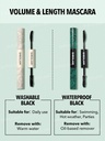 SHEGLAM/ All in One Volume & Length Mascara / شيكلام ال ان ون ماسكارا