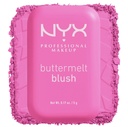 High pigment buttery soft powder blush: