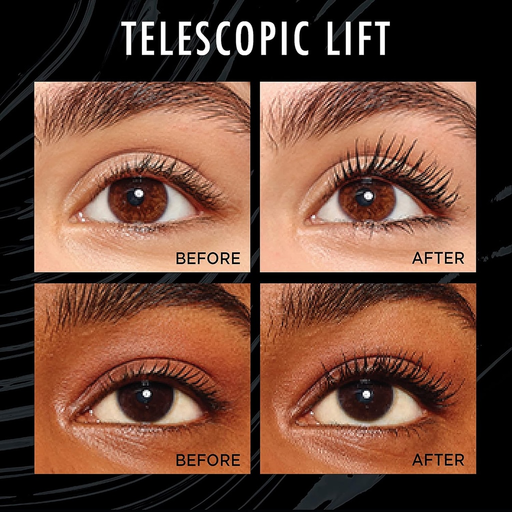 LOreal Paris/ 2pc Telescopic Lift Mascara 9ml :