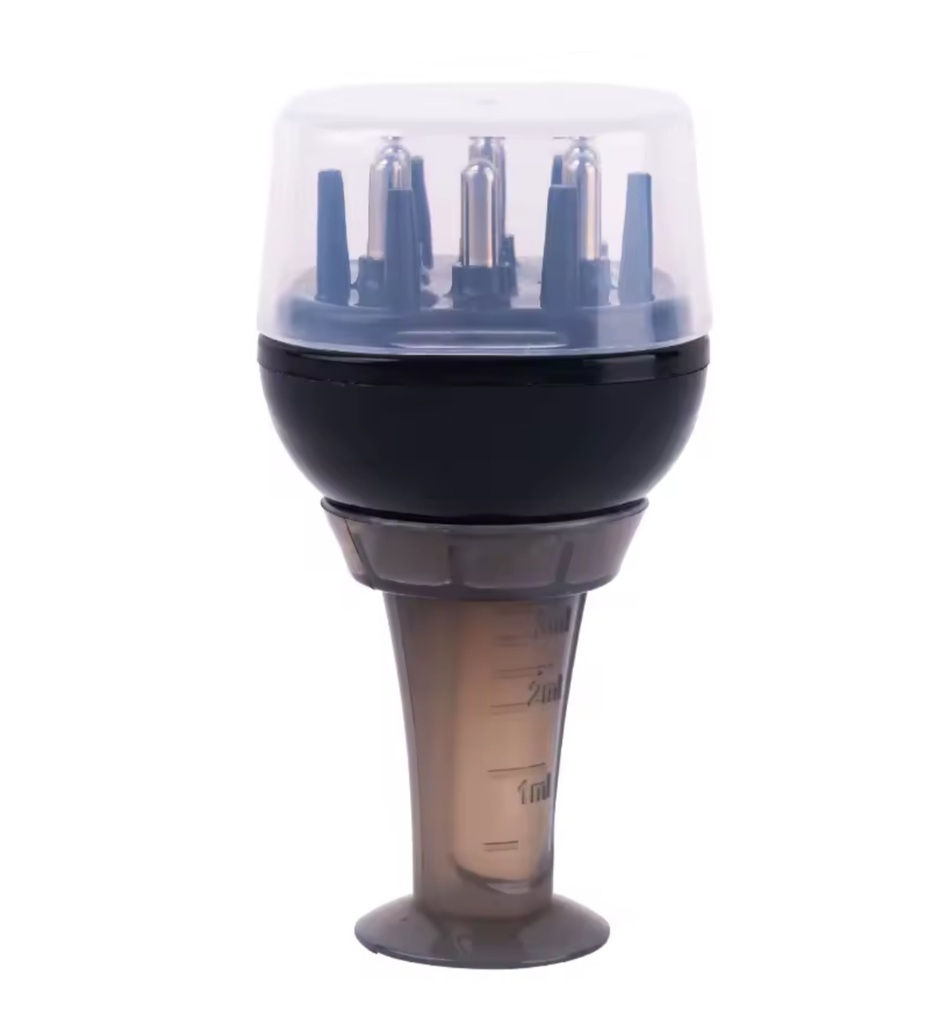 Hair Scalp Applicator: مشط لتوزيع زيت الشعر على فروة الرأس