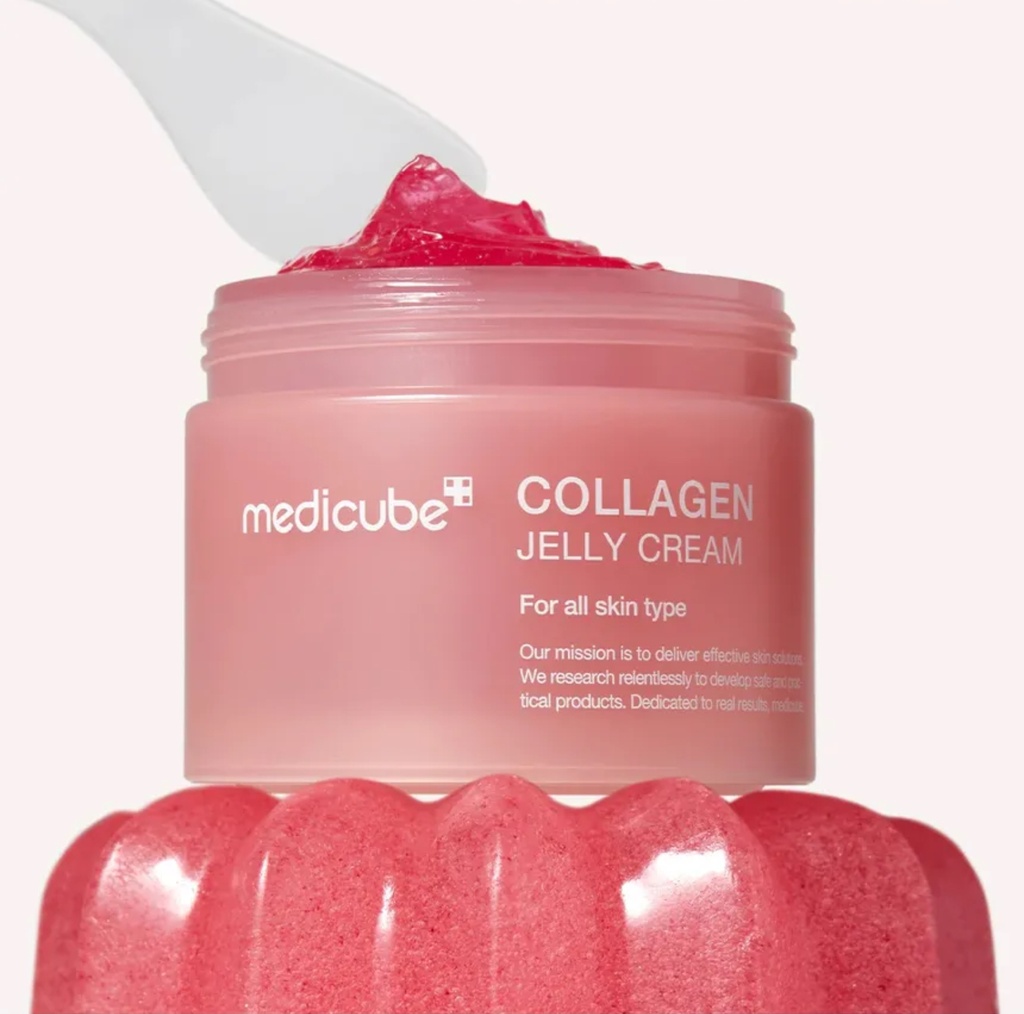 Medicube/ Collagen Jelly Cream 110ml :  مديكيوب مرطب الكولاجين جل