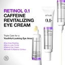 ANUA Retinol 0.1 Caffeine Revitalizing Eye Cream 30g :