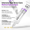 ANUA Retinol 0.1 Caffeine Revitalizing Eye Cream 30g :