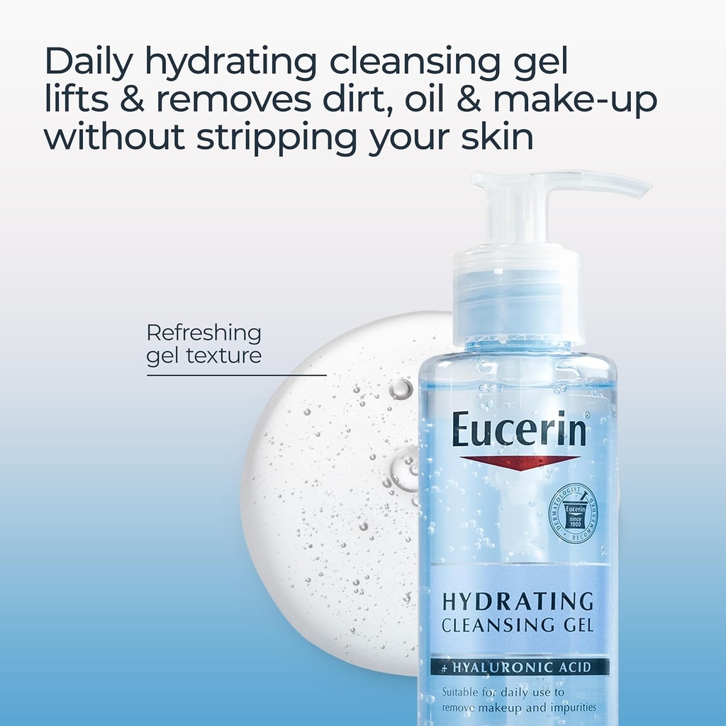 Eucerin/ Hydrating Cleansing Gel 400 :