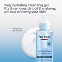 Eucerin/ Hydrating Cleansing Gel 400 :