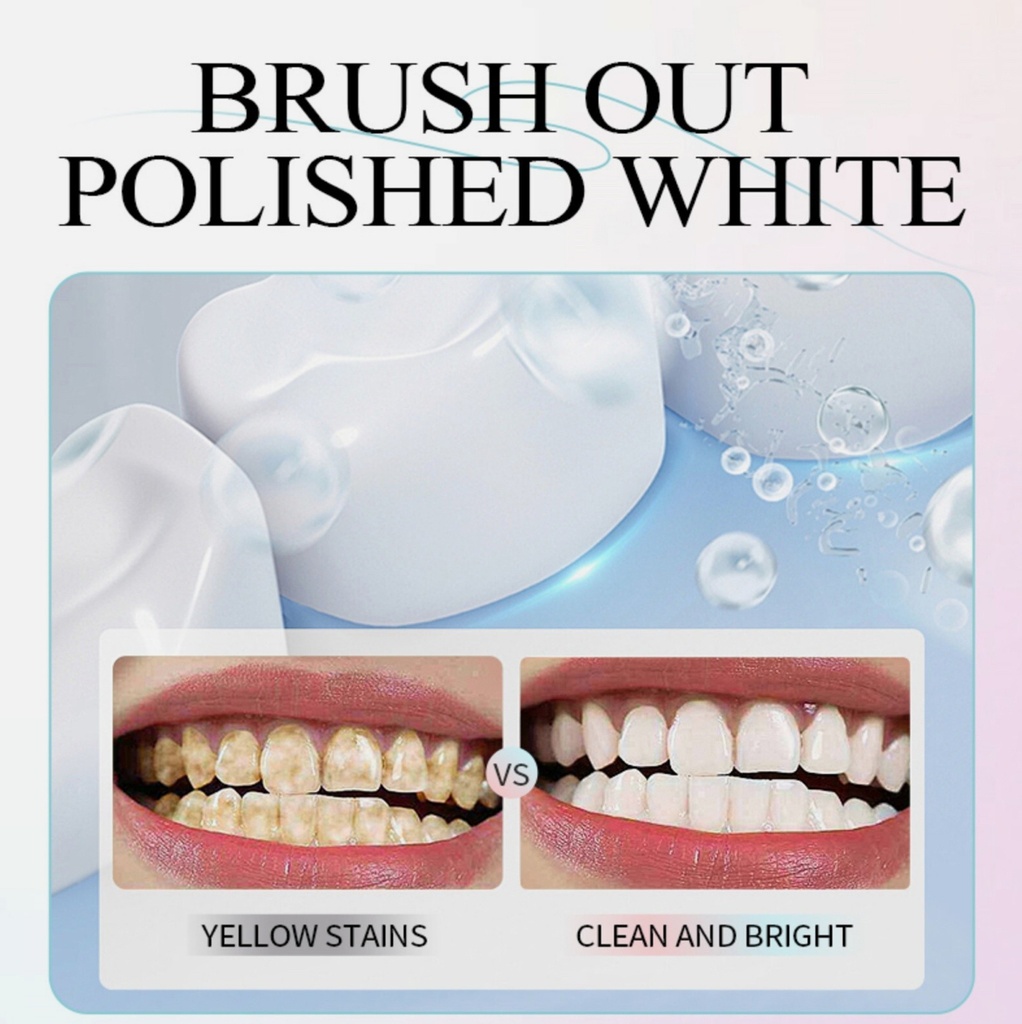 Niacinamide Whitening Toothpaste 100g : معجون الأسنان المبيّض بالنياسيناميد والمنعش بالنعناع