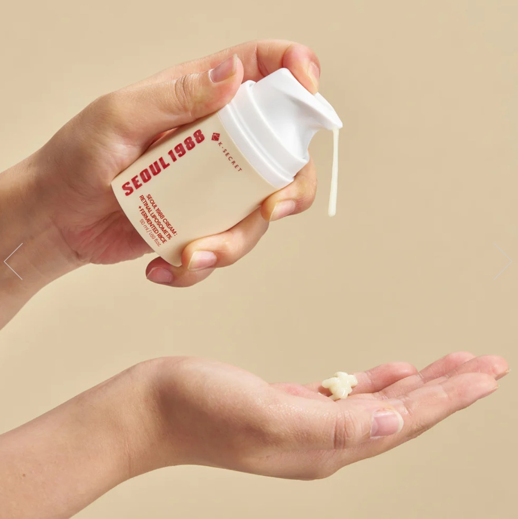 Seoul1988/ SEOUL 1988 CREAM : RETINAL LIPOSOME 1% + FERMENTED RICE 50ml :