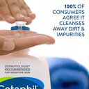 Cetaphil/ Oily Skin Cleanser For combination to oily skin, sensitive skin 236ml : سيتافيل غسول للبشرة المختلطة والدهنية والحساسة