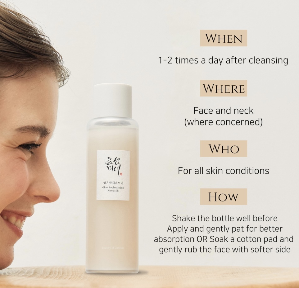 Beauty Of Joseon/ Glow Replenishing Rice Milk:
