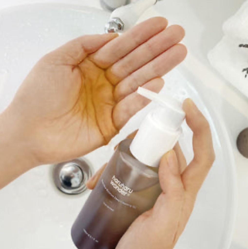 haruharu wonder Black Rice Deep Cleansing oil 150ml/ غسول زيتي بالارز الاسود من هاروهارو