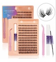 Azenlo Lash Clusters: رموش ازينالو الفردية