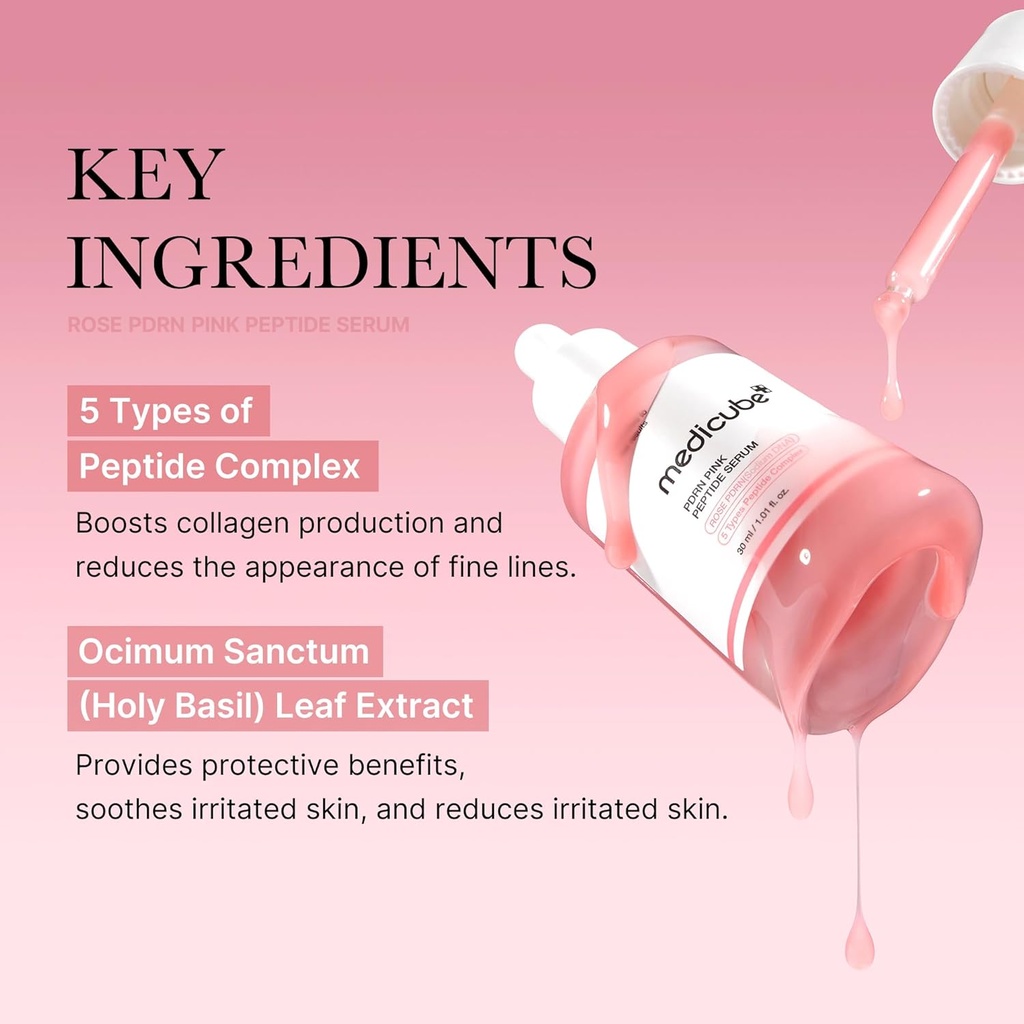 Medicube PDRN Pink Peptide Serum:
