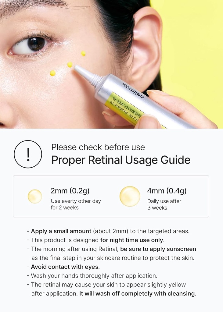 celimax The Vita A Retinal Shot Tightening Booster: سيروم الريتينال لشد البشرة وتقليل المسام والتجاعيد من سيليماكس