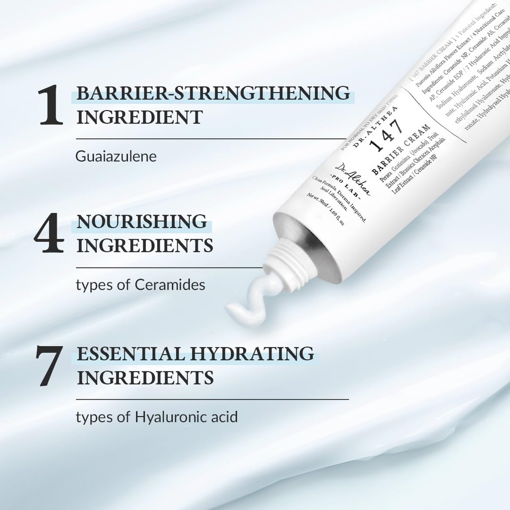 Dr.Althea 147 Barrier Cream: كريم د الذيا المرمم