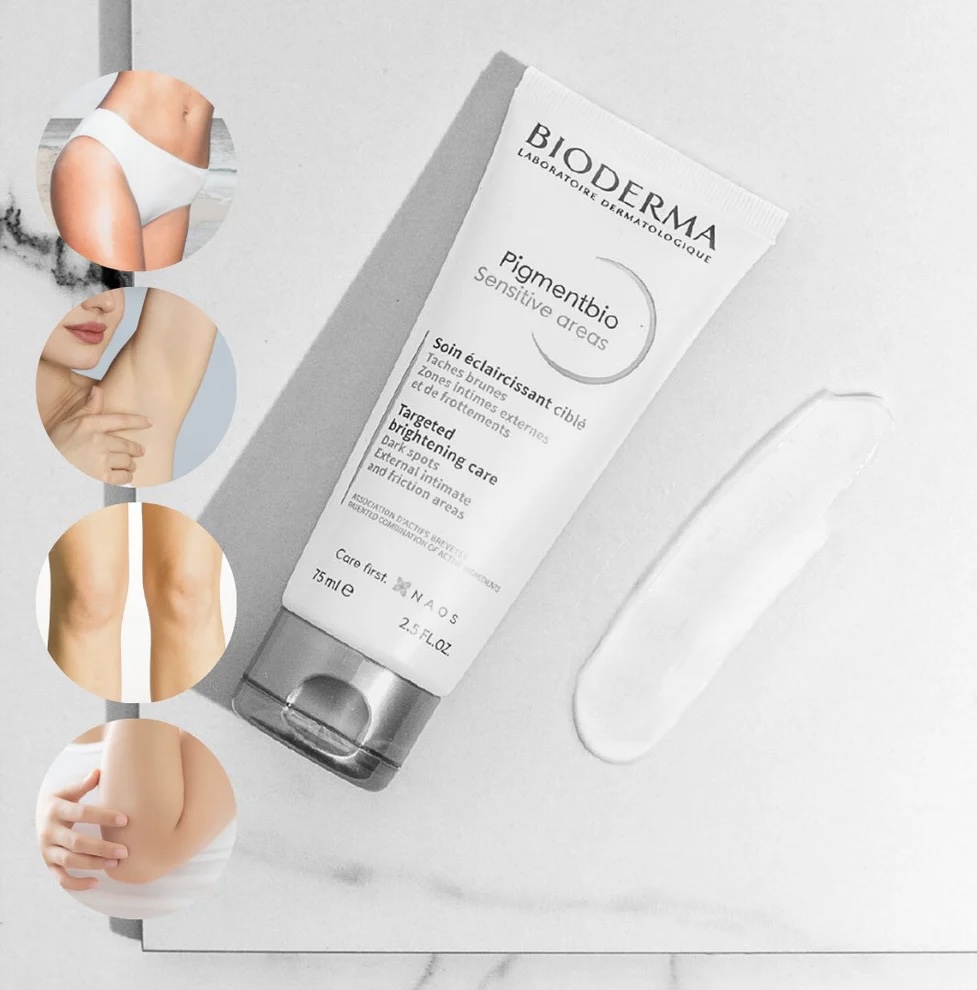 Bioderma Pigmentbio Sensitive Areas 75ml:بايوديرما كريم لتفتيح المناطق الحساسة
