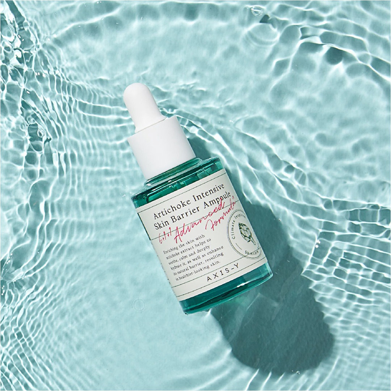 Axis-Y artichoke intensive skin barrier ampoule 30ml / سيروم ترطيب وحماية البشرة اكسس واي