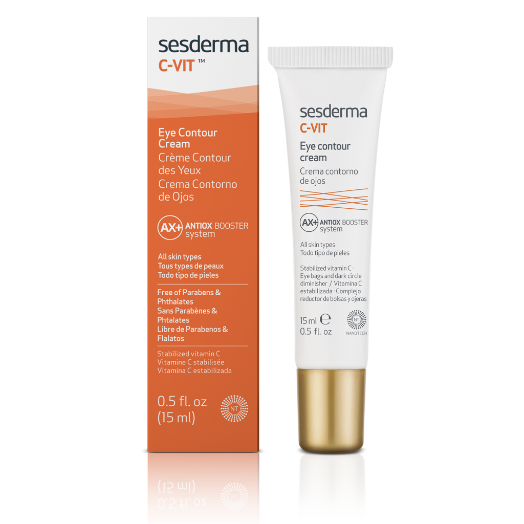 SESDERMA/ c-vit eye contour 15ml/ كريم العين من سسديرما بفيتامين سي