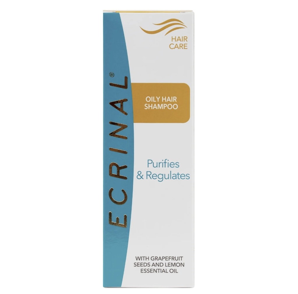ECRINAL/ Oily Hair Shampoo 200ml: شامبو اكرينال للفروة الدهنية