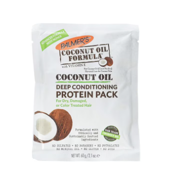 PALMERS/ coconut oil deep conditioning protein pack/  ماسك بالمرز بزيت جوز الهند للترطيب العميق للشعر التالف