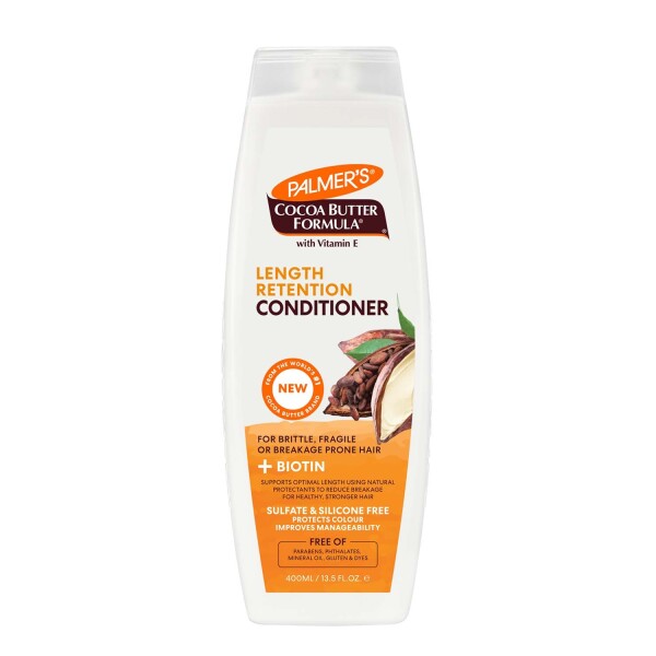 PALMERS/Cocoa Butter Length Retention Conditioner 400ml: بلسم الشعر من بالمرز بزبدة الكاكو