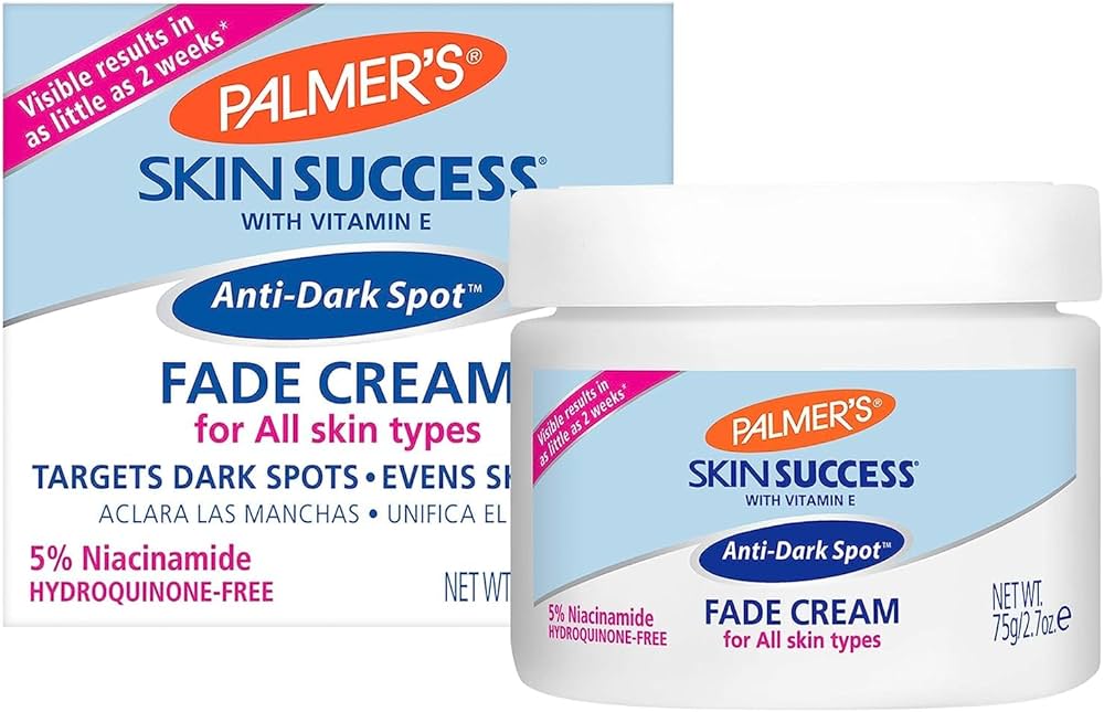 Palmers/ Skin success Fade Cream (Anti Dark Spot): كريم الوجه لعالج التصبغات جميع انواع البشرة