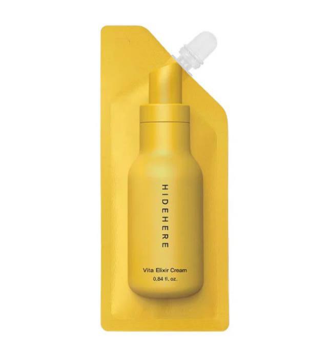 HIDEHERE/ Vita Elixir Cream 25ml : كريم مرطب من هايدهير