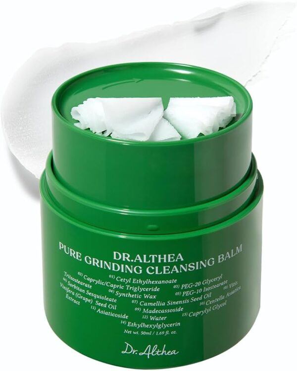 Dr Althea/ pure grinding cleansing balm 50ml:  زبدة د الذيا لتنظيف البشرة