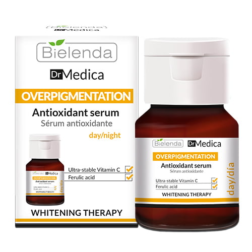 Bielenda Dr Medica overpigmentation Antioxidant Serum 30ml/ سيروم بيليندا للتفتيح ومعالجة التصبغات