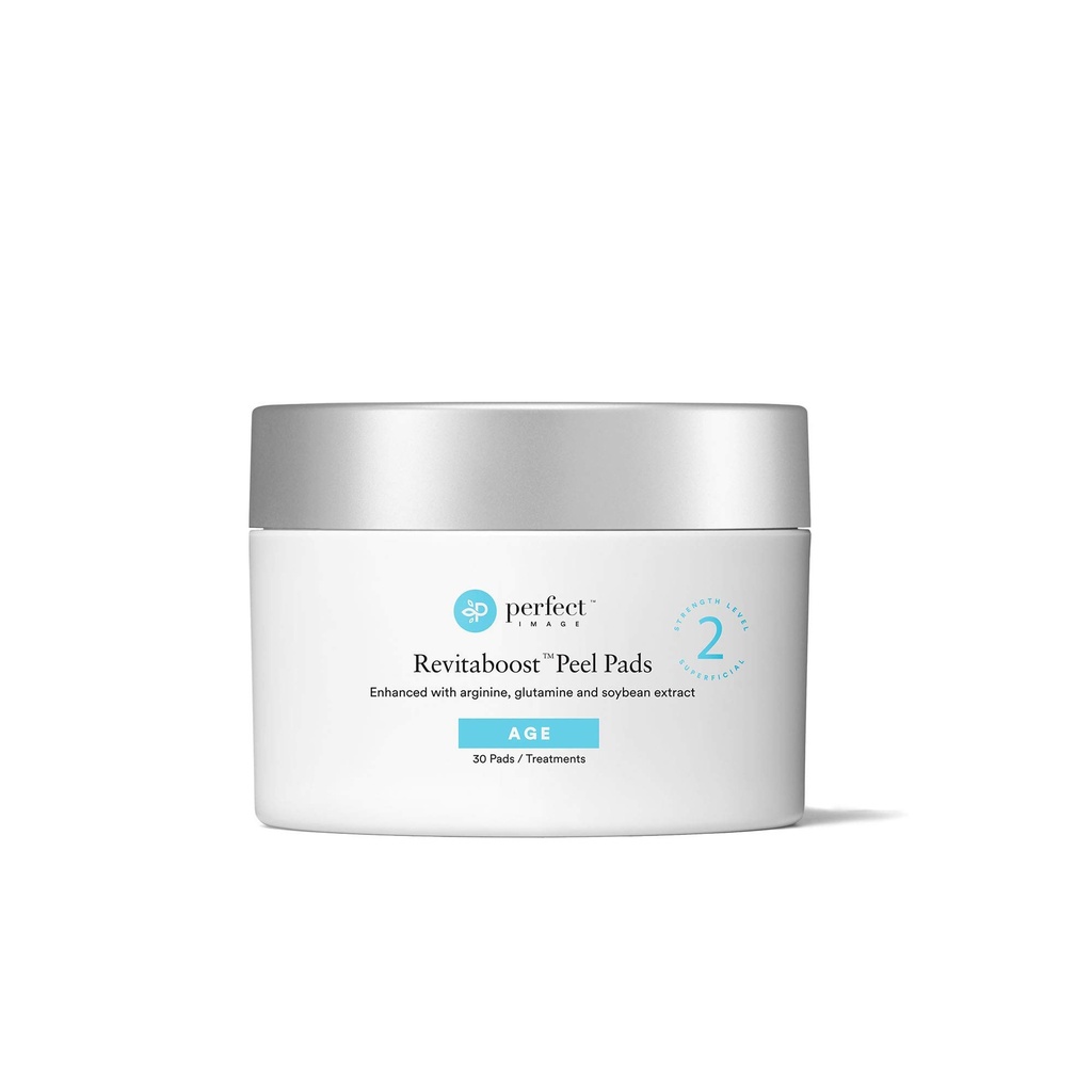Perfect Image Revitaboost Peeling Pads Age - 30 pads / شرائح تقشير البشرة من بيرفكت امج