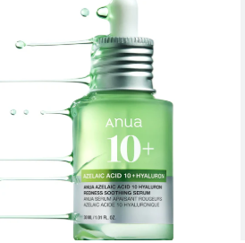 ANUA/ Azelaic Acid 10+ Hyaluron 30ml: سيروم الأزلك اسد من انوا
