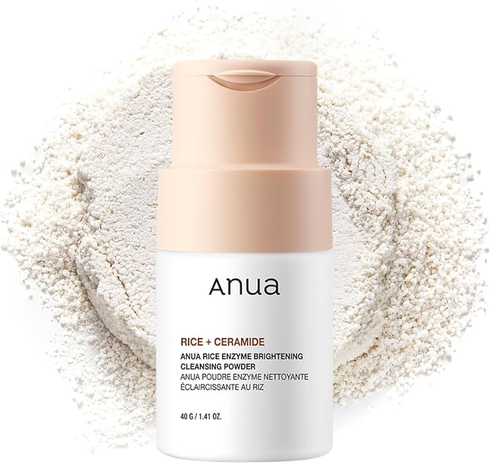 ANUA Rice Ceramide Brightening Cleansing Powder 40g/غسول الأرز والسيرمايد بودرة من انوا