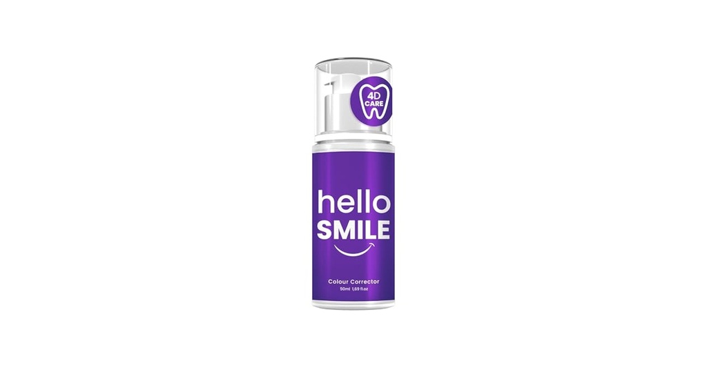 HELLO SMILE Instant Whiteness 50ml / معجون تبييض الأسنان الفوري هلو سمايل