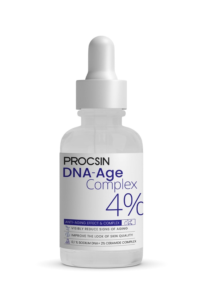 PROCSIN Dna-Age 4% Serum 30ml/ سيروم مرمم للبشرة ومضاد للشيخوخة من بروكسن