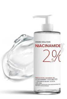 PROSCIN niacinamide 2.5% gentle facial cleansing gel 200ml/ غسول بروكسن المعالج للمسام ومرمم للبشرة