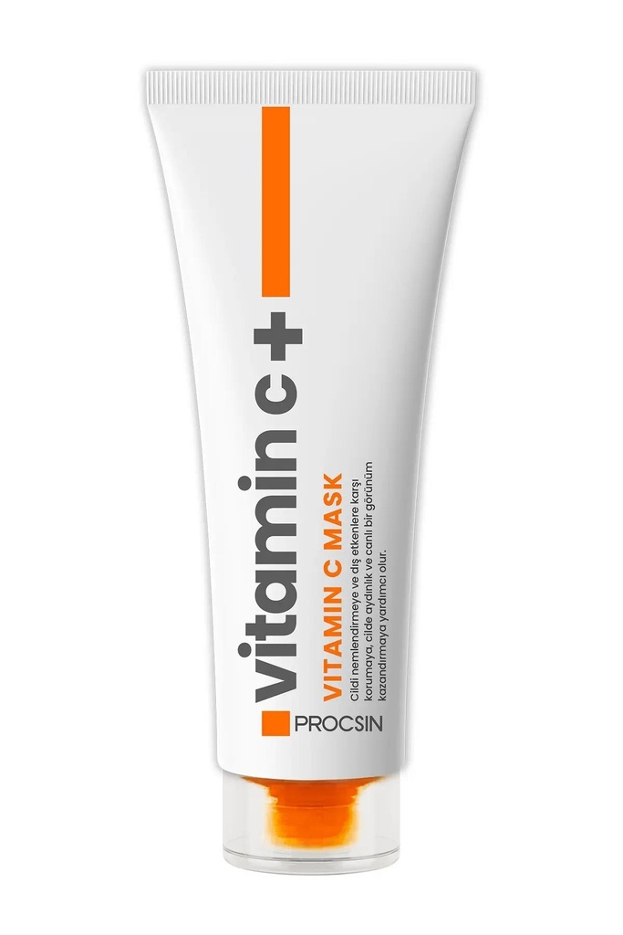 PROCSIN Brightening Vitamin C Mask 50ml / بروكسن ماسك النضارة والتفتيح الفوري