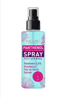 PROCSIN Panthenol Face and Body Spray 100ml / بخاخ الوجه والجسم بالبانثينول من بروكسن