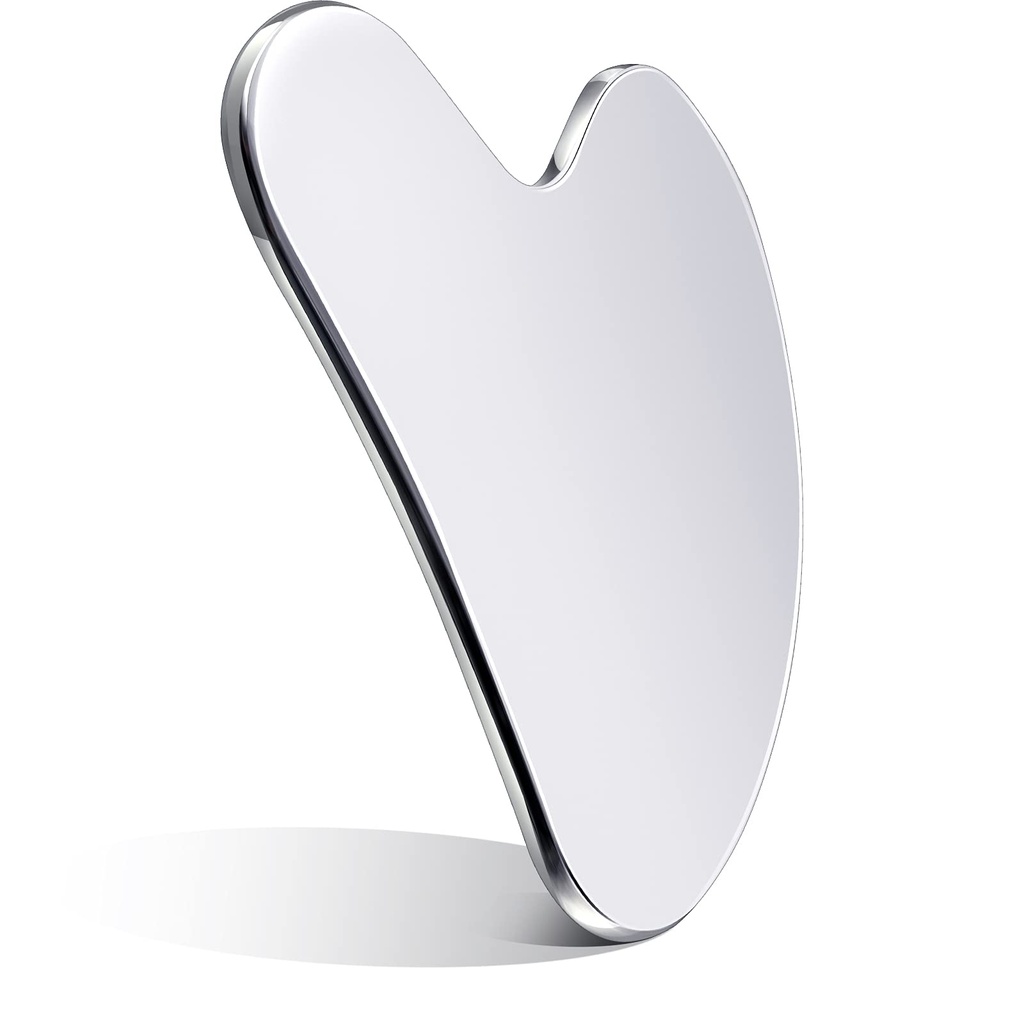Stainless Steel Gua Sha :ستانلس ستيل كواشا