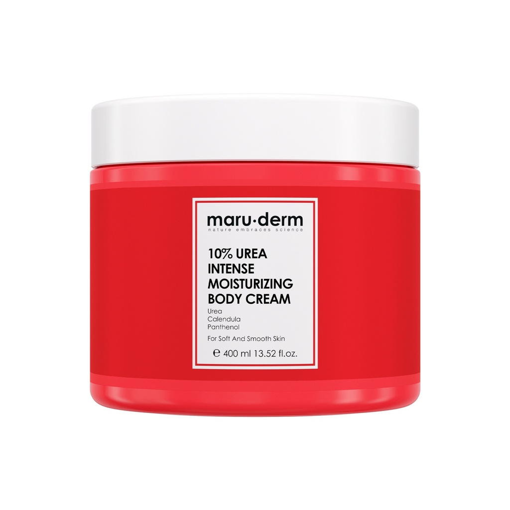 Maruderm/ 10% Urea Intense Moisturizing Body Cream 400ml:مرطب ماروديرم باليوريا للجسم